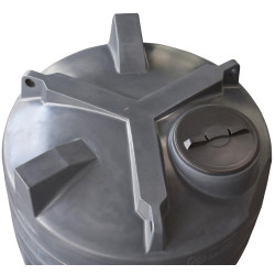 Vertical above-ground storage tank ø 1.60 m - 4000 L