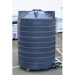 Vertical above-ground storage tank ø 1.60 m - 4000 L