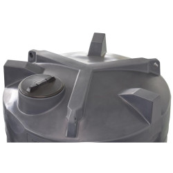 Vertical above-ground storage tank ø 1,95 m - 3000 L