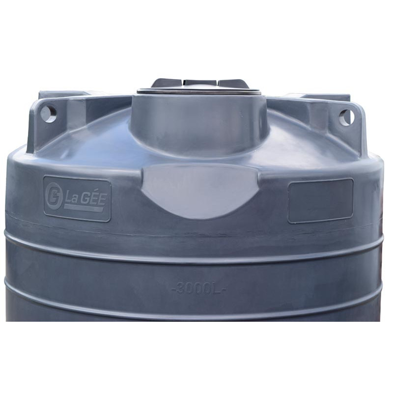 Vertical above-ground storage tank ø 1,95 m - 3000 L