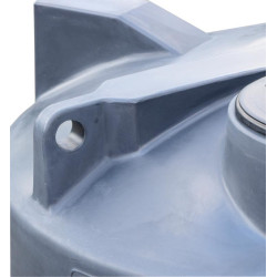 Vertical above-ground storage tank ø 1,95 m - 3000 L