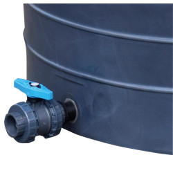 Vertical above-ground storage tank ø 1,95 m - 3000 L