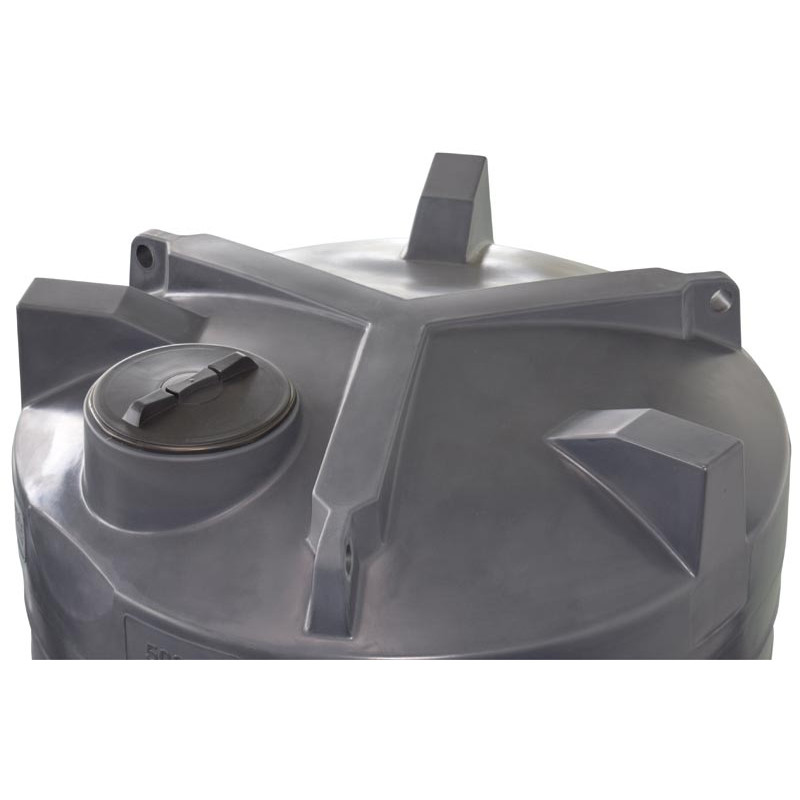 Vertical above-ground storage tank ø 1,95 m - 5000 L