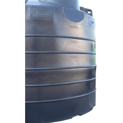 Vertical above-ground storage tank ø 1,95 m - 5000 L