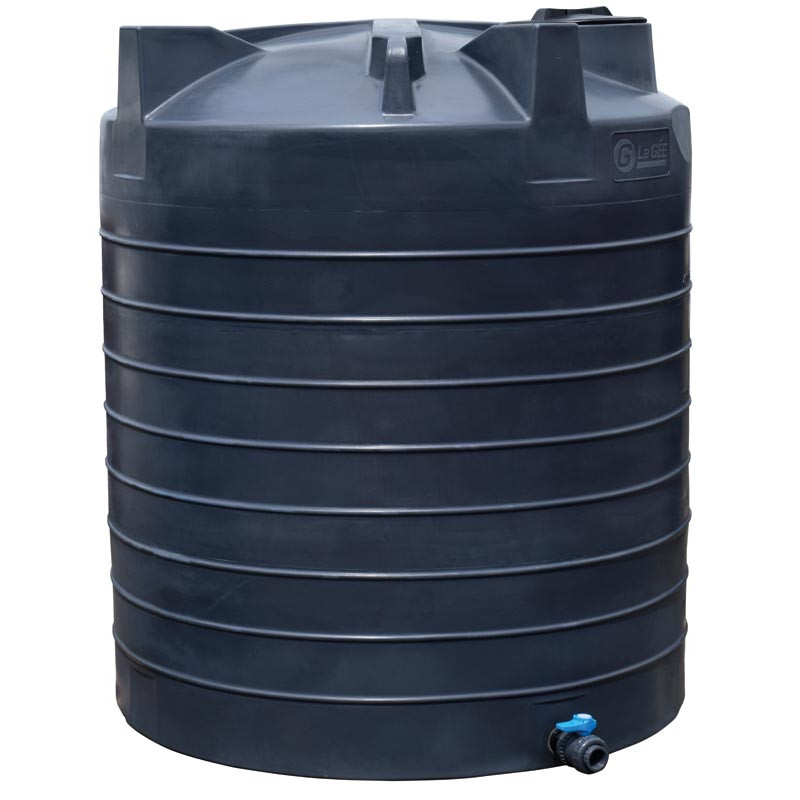 Vertical above-ground storage tank ø 1,95 m - 6000 L