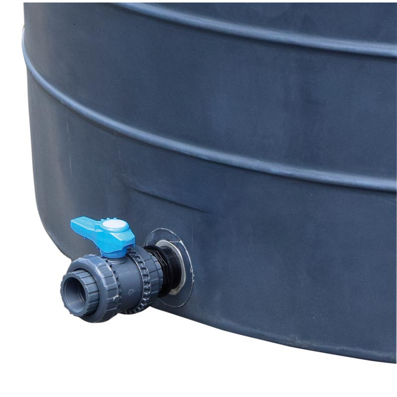 Vertical above-ground storage tank ø 1,95 m - 6000 L