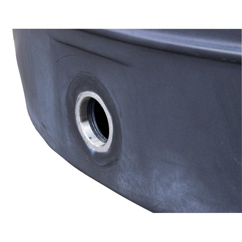 Vertical above-ground storage tank ø 1,95 m - 6000 L