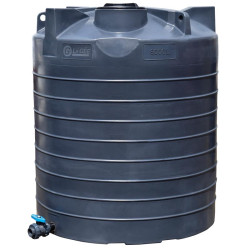 Vertical above-ground storage tank ø 1,95 m - 6000 L