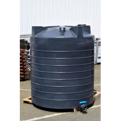 Vertical above-ground storage tank ø 1,95 m - 6000 L