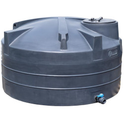 Vertical above-ground storage tank ø 2,39 m - 5000 L