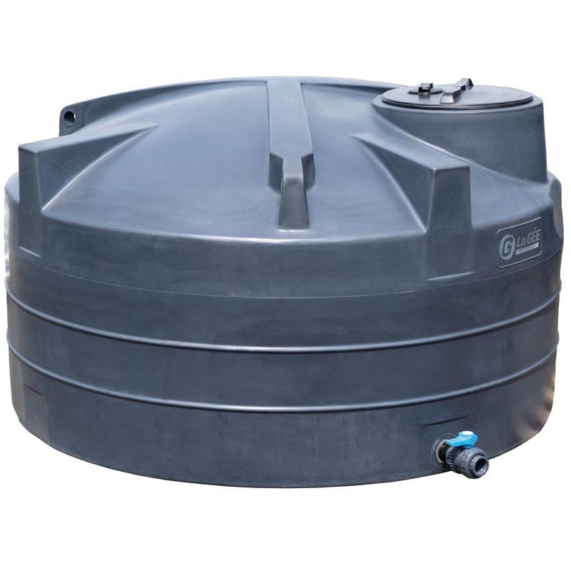 Vertical above-ground storage tank ø 2,39 m - 5000 L