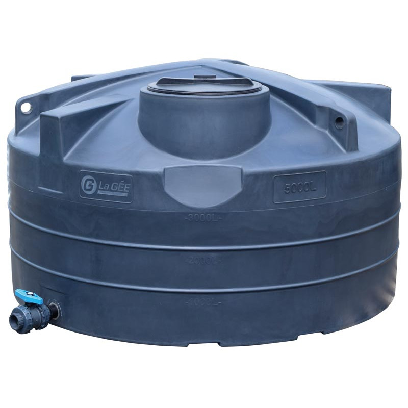 Vertical above-ground storage tank ø 2,39 m - 5000 L