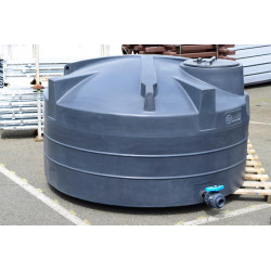 Vertical above-ground storage tank ø 2,39 m - 5000 L
