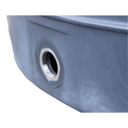 Vertical above-ground storage tank ø 2,39 m - 10000 L