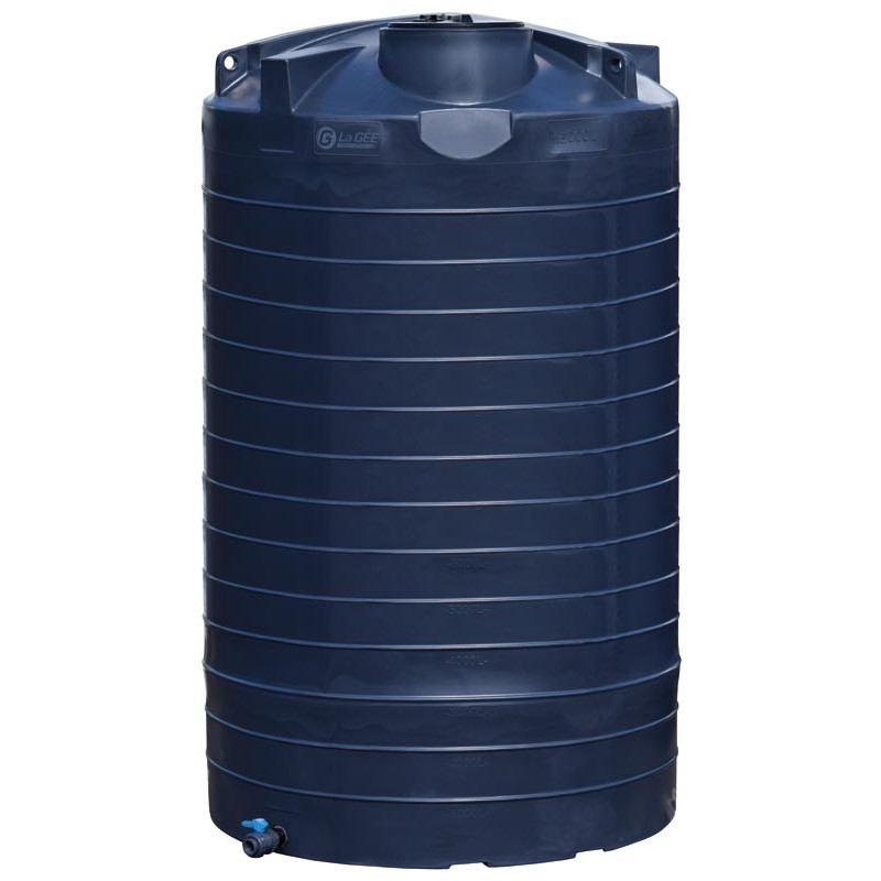 Vertical above-ground storage tank ø 2,39 m - 15000 L Vertical above-ground storage tank ø 2,39 m - 15000 L