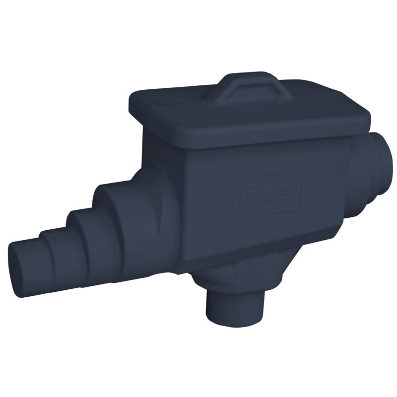 "La Gée MAXI Filter" for gutter water collection for water storage tank "La Gée MAXI Filter" for gutter water collection for water storage tank