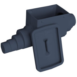 "La Gée MAXI Filter" for gutter water collection for water storage tank "La Gée MAXI Filter" for gutter water collection for water storage tank