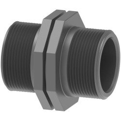 1" 1/2 - 40/49 mm with straitght spigot