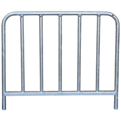 Fodder and straw load retainer grill Fodder and straw load retainer grill