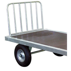 Fodder and straw load retainer grill Fodder and straw load retainer grill