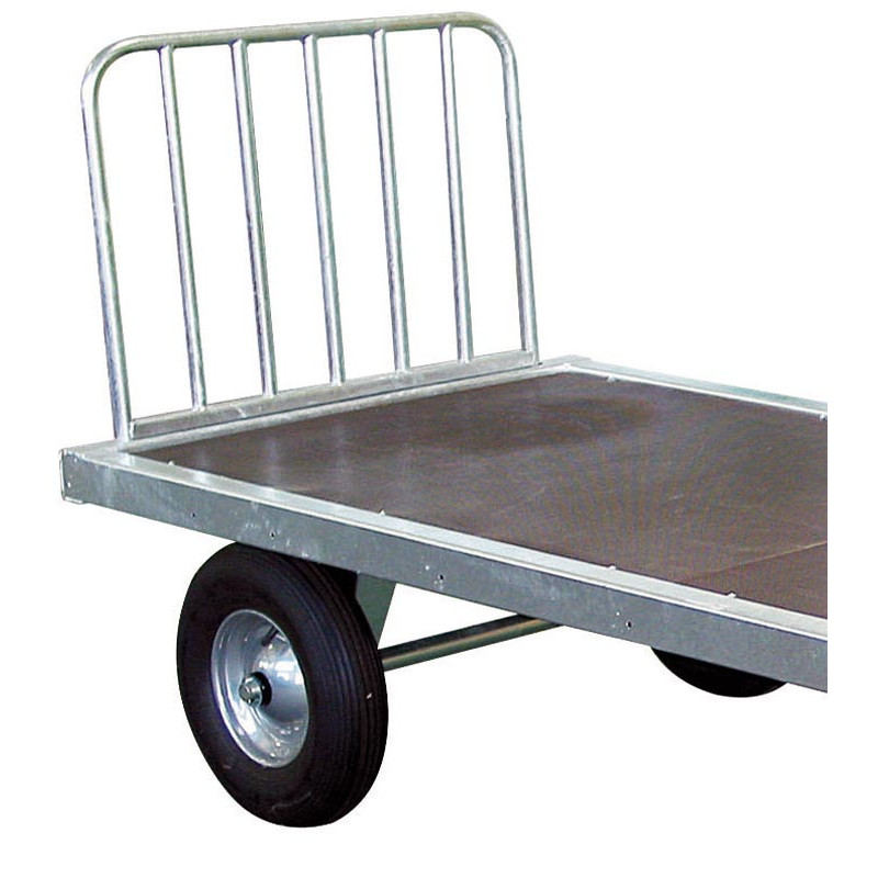 Fodder and straw load retainer grill Fodder and straw load retainer grill