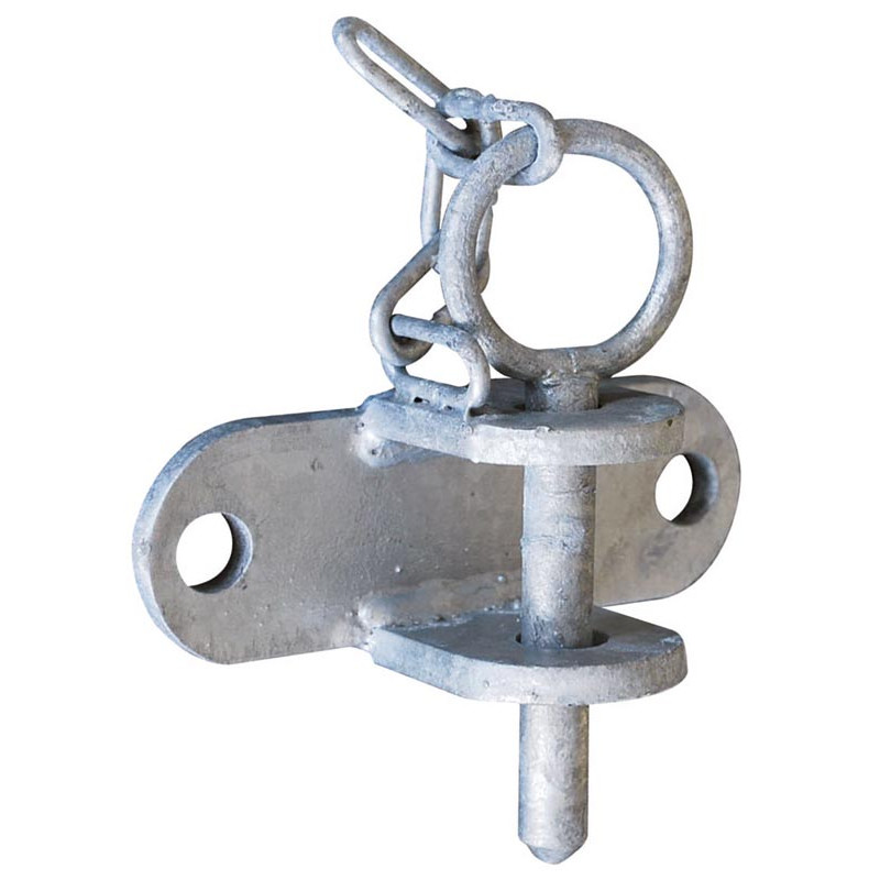 Platform trolley rear coupling flange Platform trolley rear coupling flange