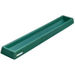 2 m straight field trough