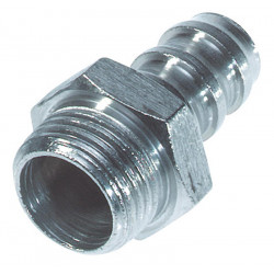 Ribbed 1/2" connection -...