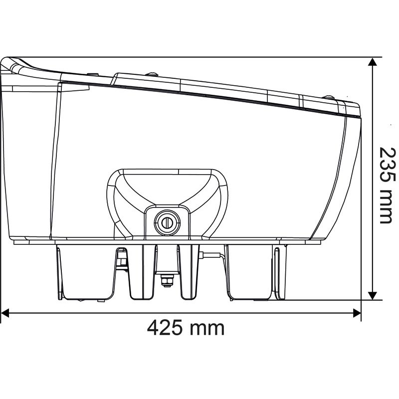 POLYSPRING II heating constant level drinker POLYSPRING II heating constant level drinker