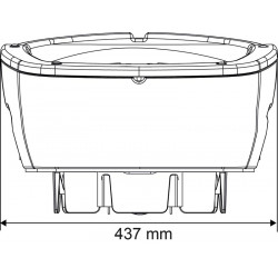 POLYSPRING II heating constant level drinker POLYSPRING II heating constant level drinker