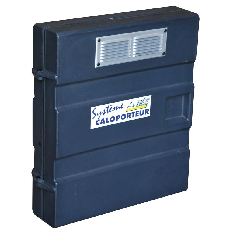 "Caloporteur" heater system cabinet