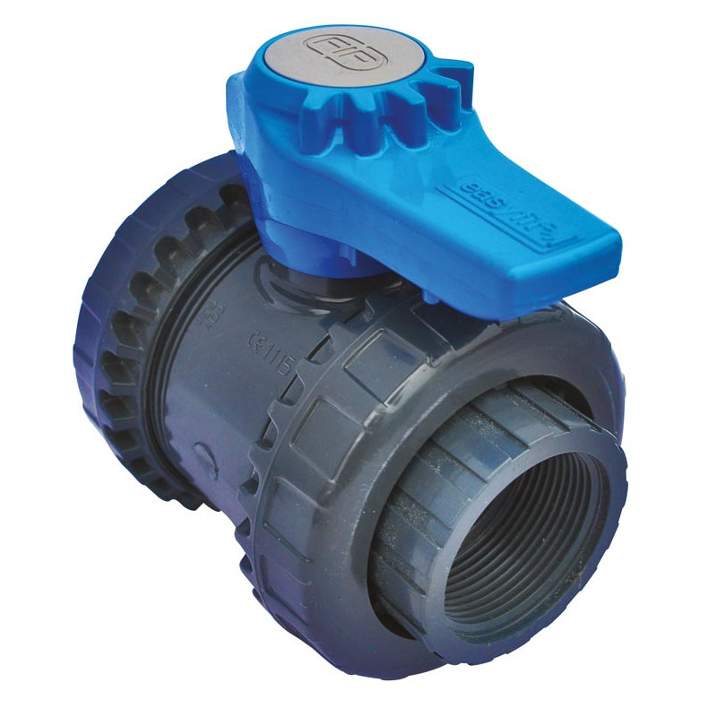 Complete 1" 1/4 drainage valve - 33/42 mm