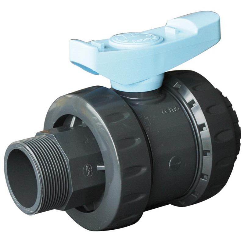 Reinforced female/male -2" drain valve flange - 50/60 mm