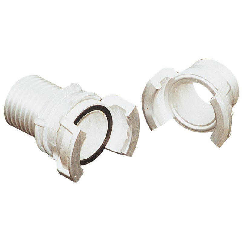 1/2 ribbed fire hose connection - 2" - 50/60 mm