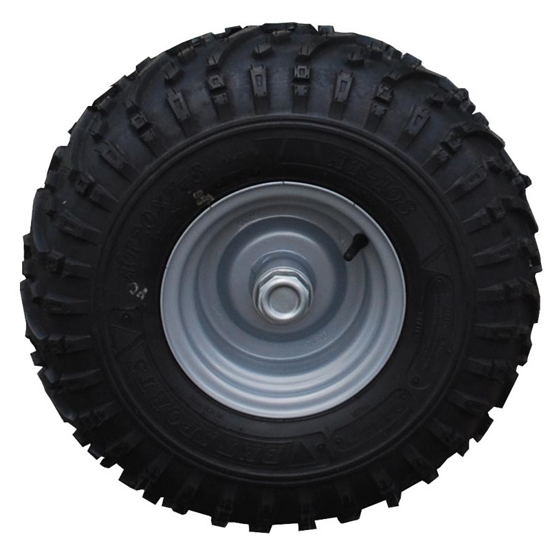 Inflatable tyre for QUAD trailer