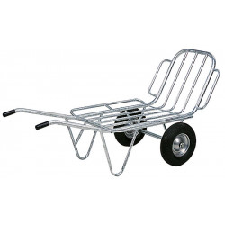 Two-wheel fodder wheelbarrow