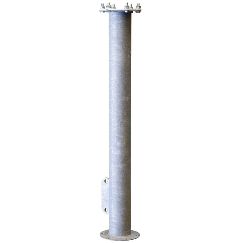 Pipe extension for pneumatique supply
