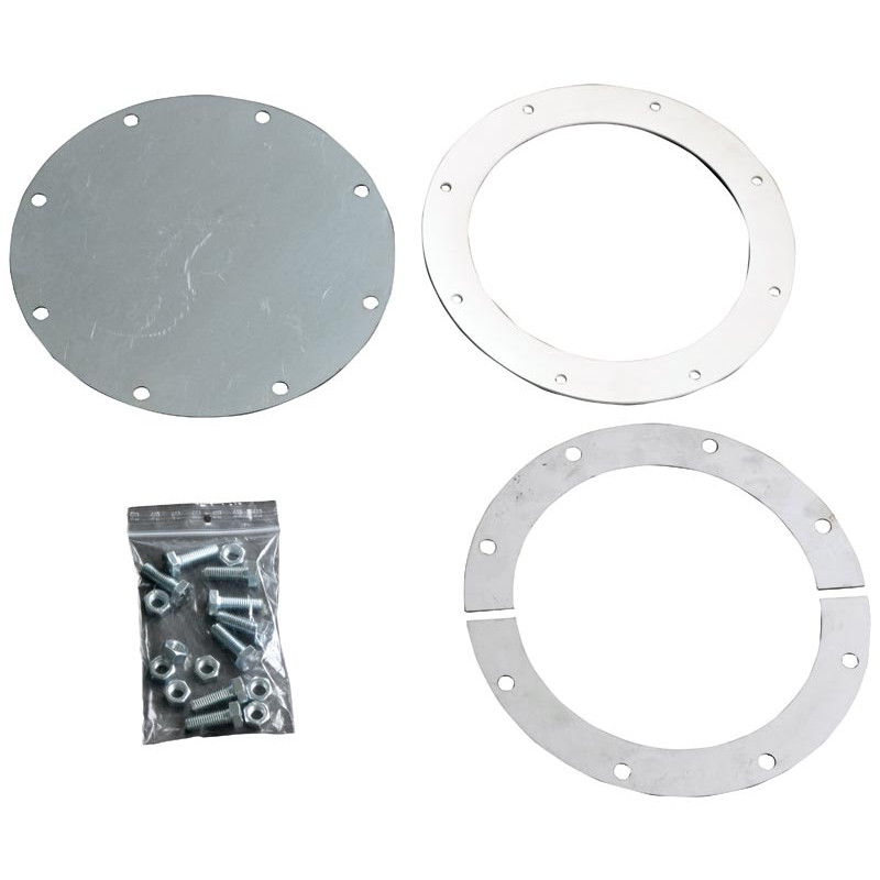 Ø 200 mm closure kit for silo outlet
