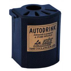 Autodrink drinker tube pusher