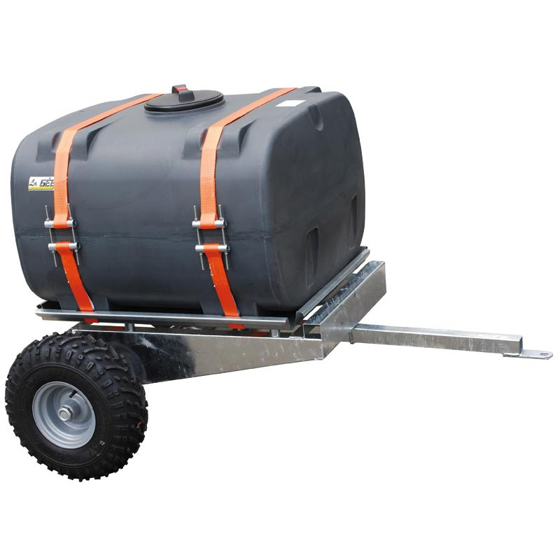 Mobile tank for Quad or mini tractor