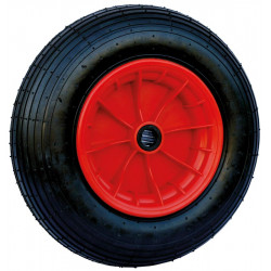 Inflatable tyre with...