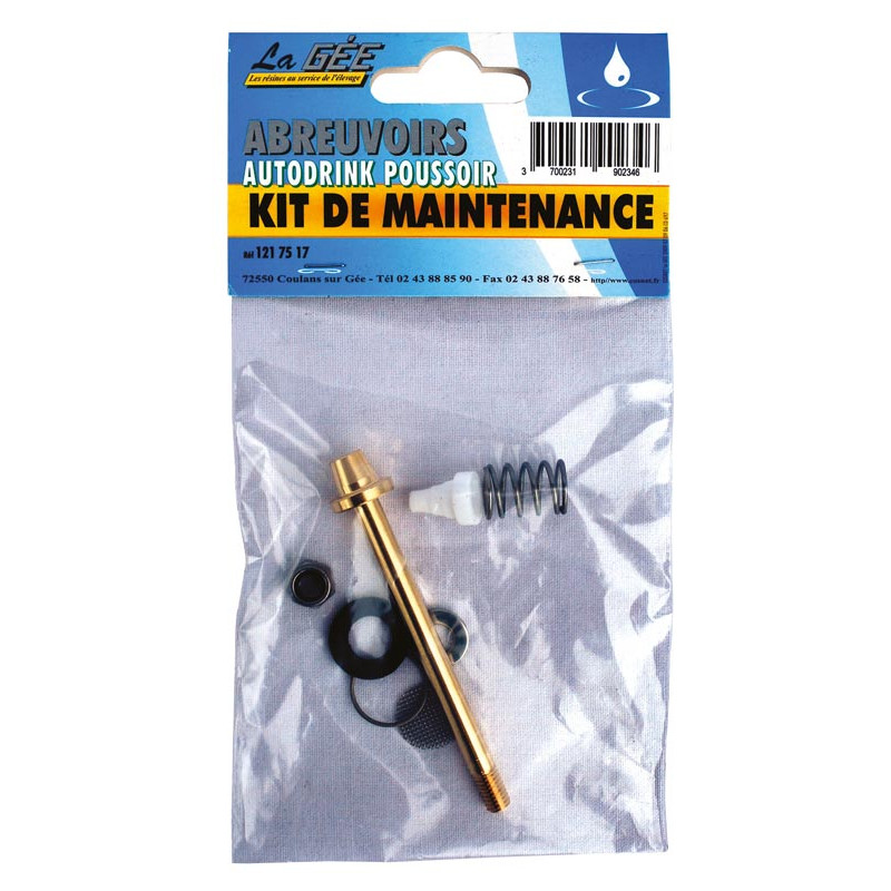 Maintenance kit for Autodrink drinker Maintenance kit for Autodrink drinker