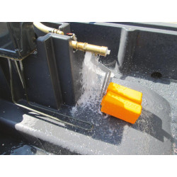High flow float valve tap High flow float valve tap