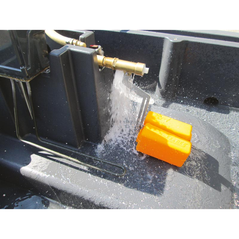 High flow float valve tap High flow float valve tap