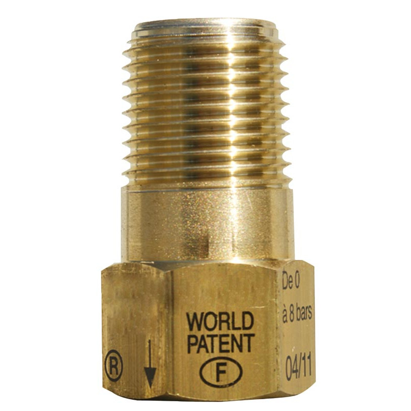 Thermostatic anti-icing safety valve