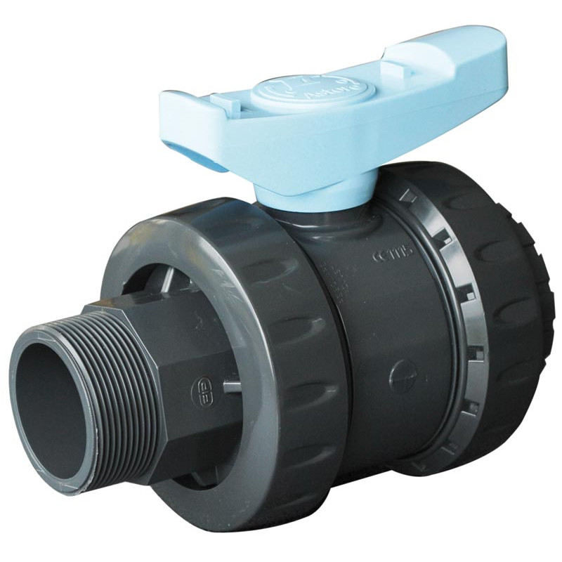 Complete 2" drainage valve - 50/60 mm