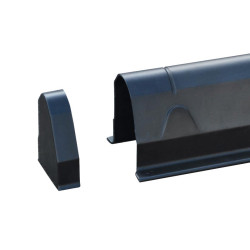 Retainer end piece