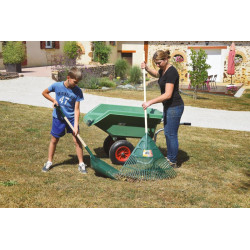 Leaf rake 80 cm - Shaft not fitted