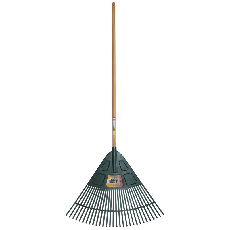 Leaf rake 80 cm - Shaft not fitted