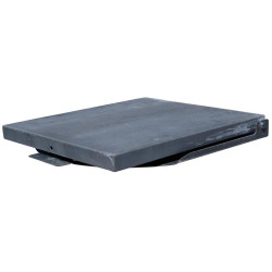 Stainless steel lid